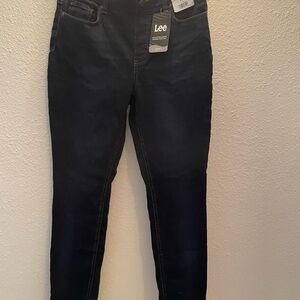 Lee Women's Midnight Blue Skinny Jeans